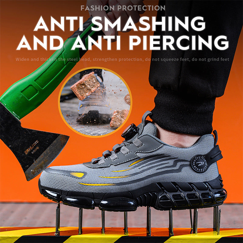Fly Weave Tennis Safety Shoes for Men(JB-266)