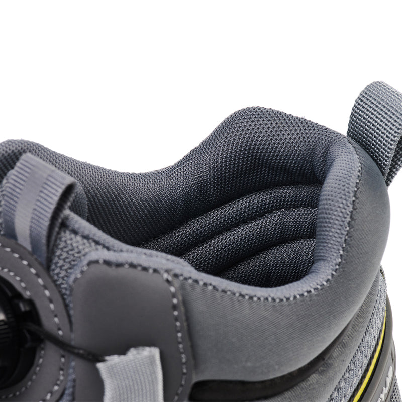 High Ankle Rotating Buckle Sneaker Safety shoes(JB-7929)