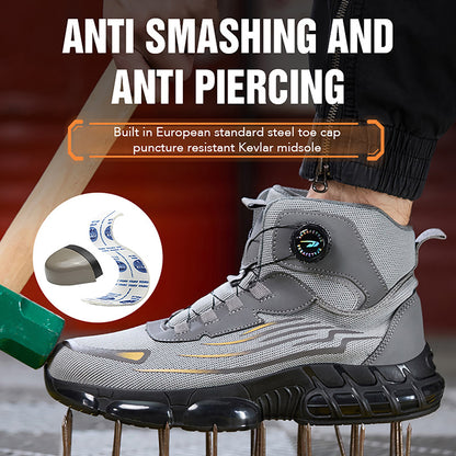 Fly Weave Tennis Safety Shoes for Men(JB-266H)