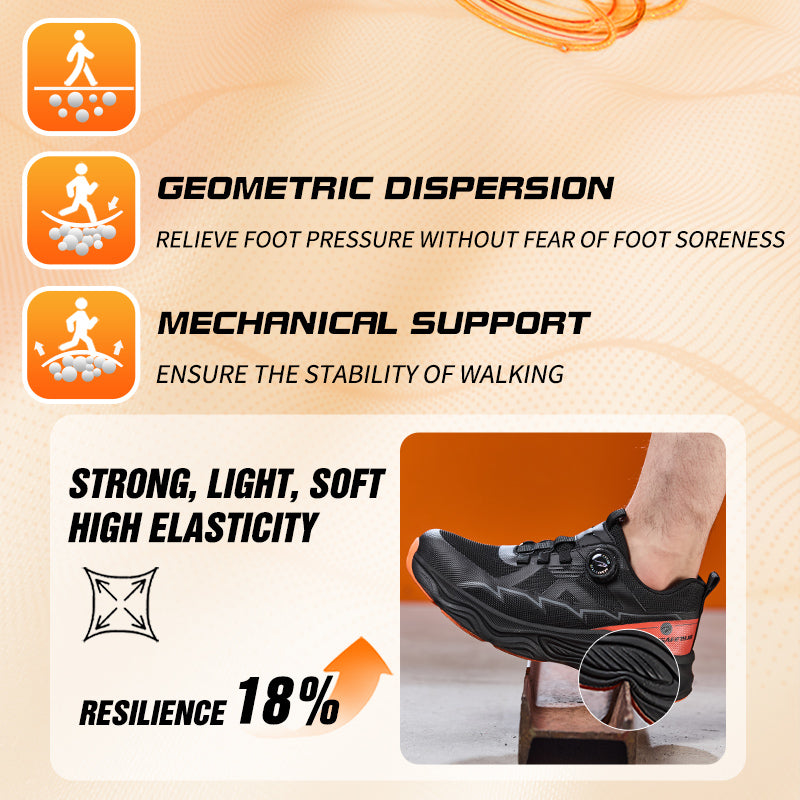 Rotating Buckle Sneaker Safety shoes(JB-7928)