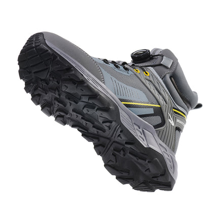 High Ankle Rotating Buckle Sneaker Safety shoes(JB-7929)