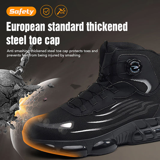 Fly Weave Tennis Safety Shoes for Men(JB-266H)