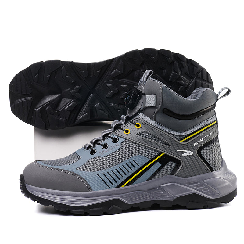 High Ankle Rotating Buckle Sneaker Safety shoes(JB-7929)