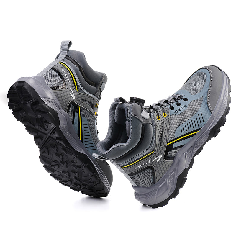High Ankle Rotating Buckle Sneaker Safety shoes(JB-7929)