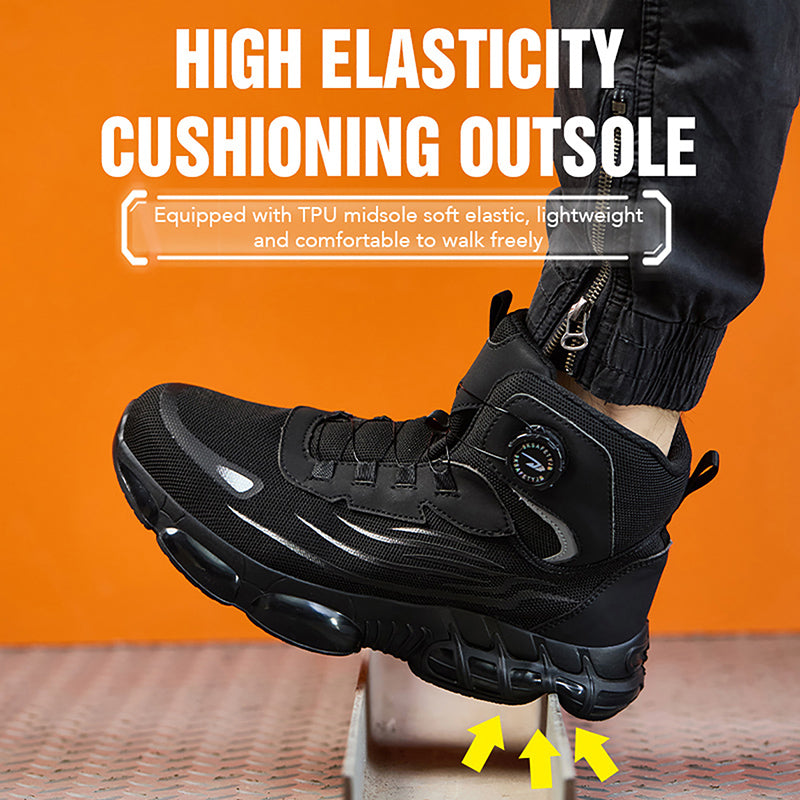 Fly Weave Tennis Safety Shoes for Men(JB-266H)