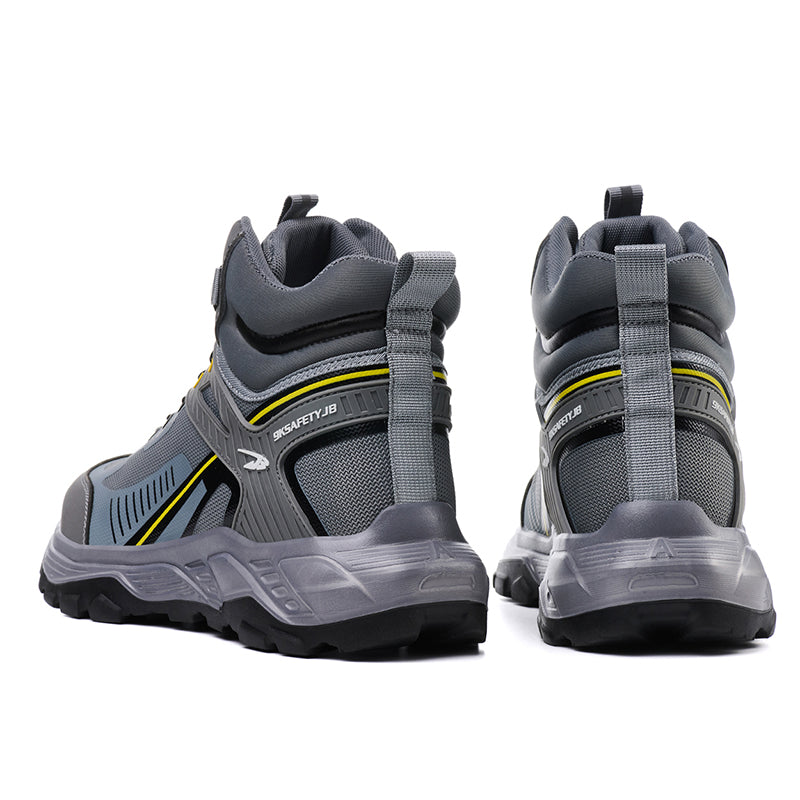 High Ankle Rotating Buckle Sneaker Safety shoes(JB-7929)