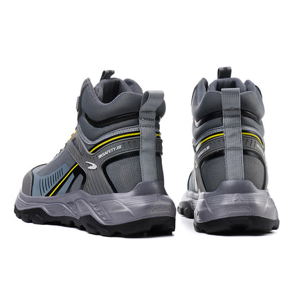 High Ankle Rotating Buckle Sneaker Safety shoes(JB-7929)