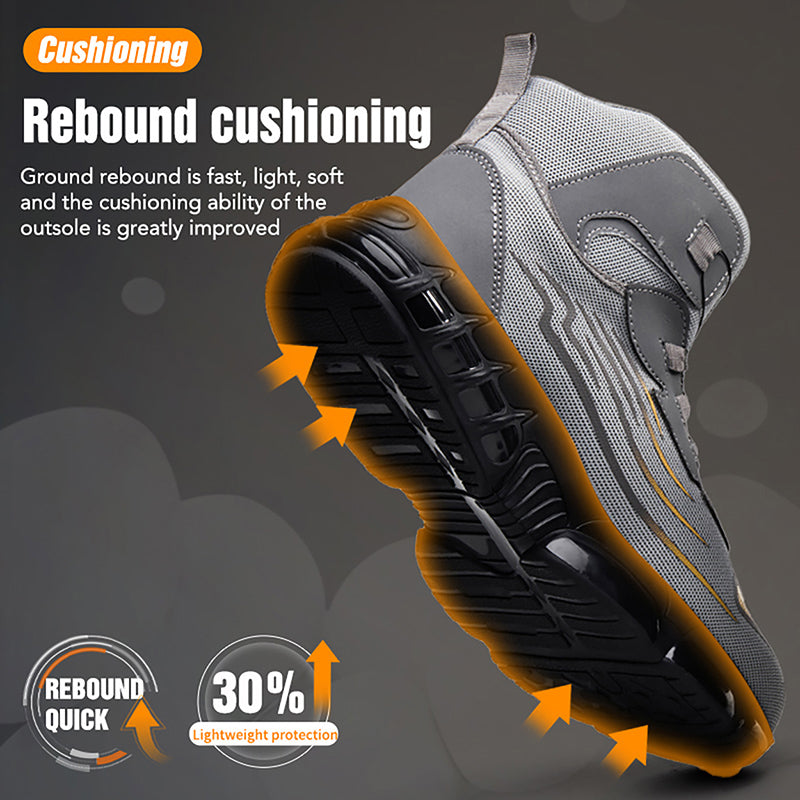 Fly Weave Tennis Safety Shoes for Men(JB-266H)