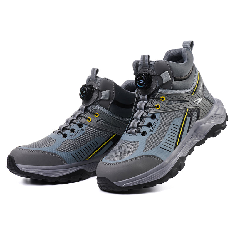 High Ankle Rotating Buckle Sneaker Safety shoes(JB-7929)