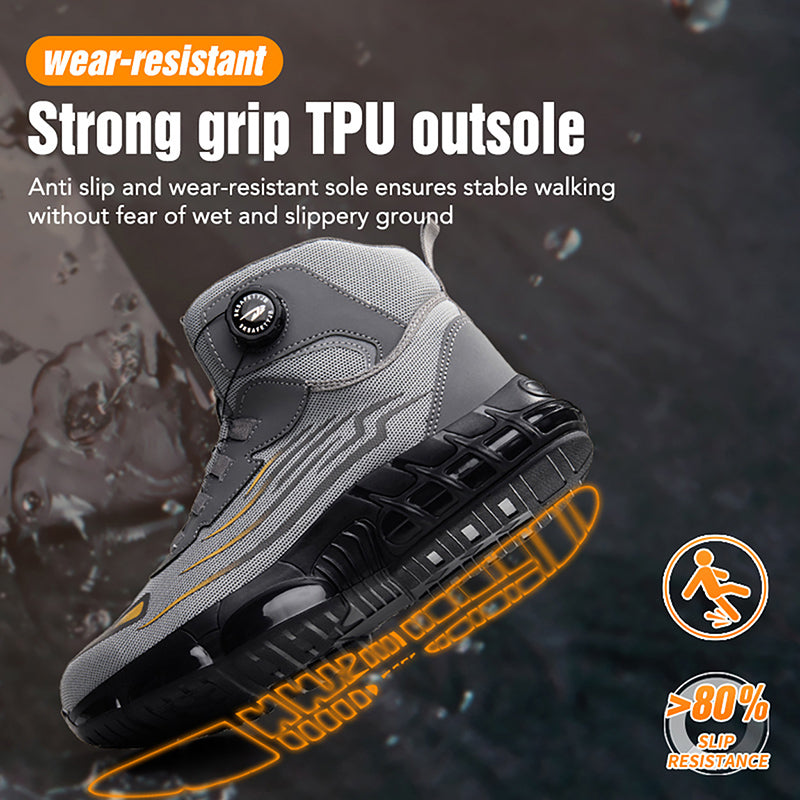 Fly Weave Tennis Safety Shoes for Men(JB-266H)