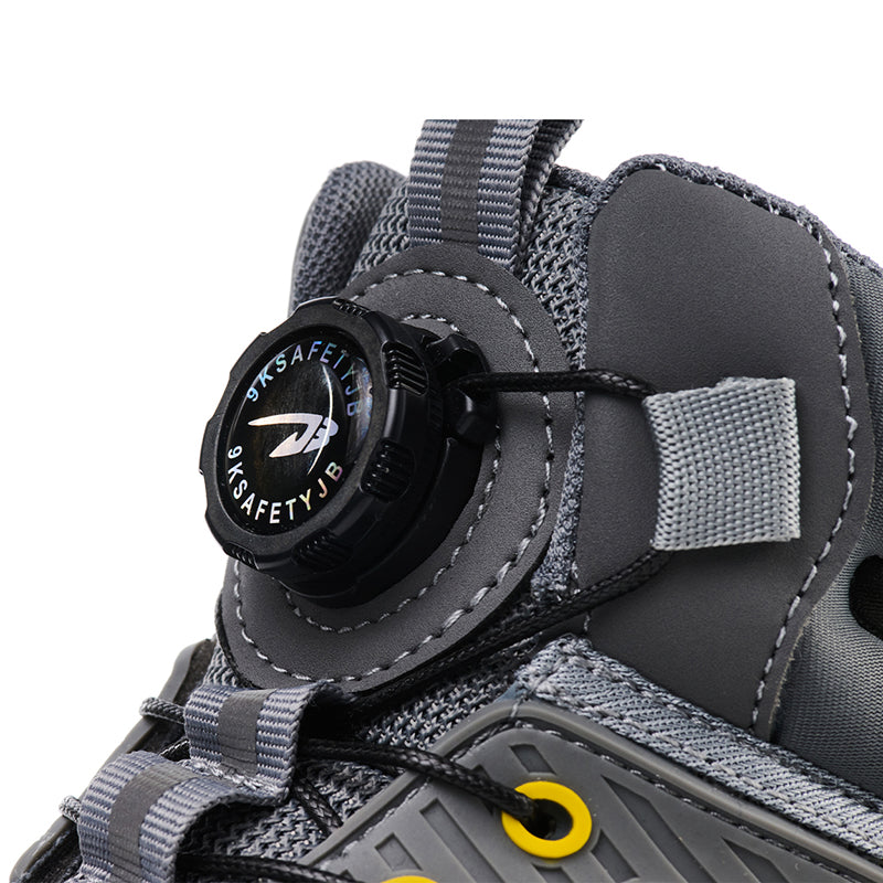High Ankle Rotating Buckle Sneaker Safety shoes(JB-7929)