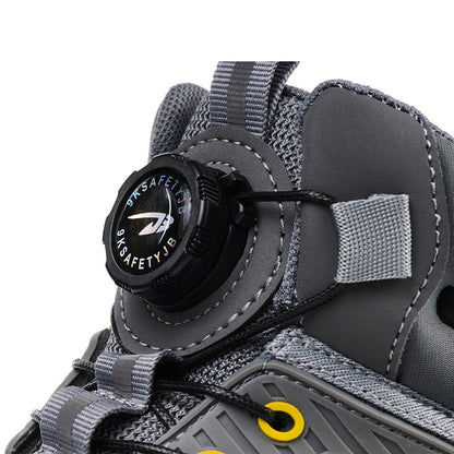 High Ankle Rotating Buckle Sneaker Safety shoes(JB-7929)