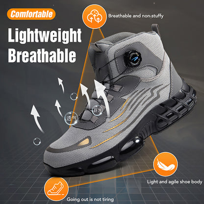 Fly Weave Tennis Safety Shoes for Men(JB-266H)