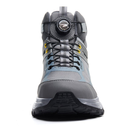 High Ankle Rotating Buckle Sneaker Safety shoes(JB-7929)