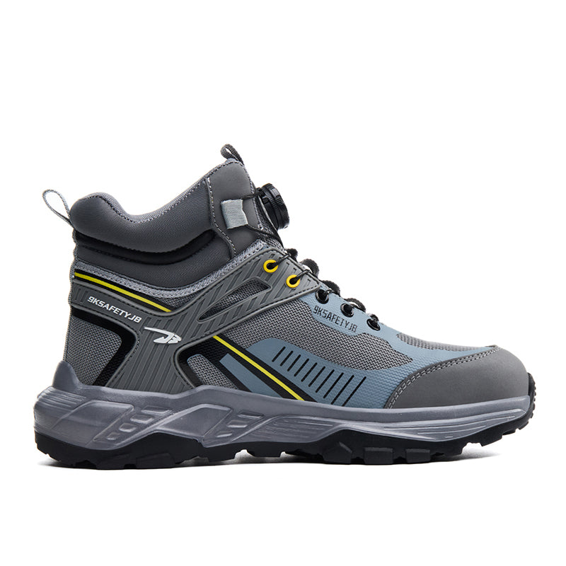 High Ankle Rotating Buckle Sneaker Safety shoes(JB-7929)