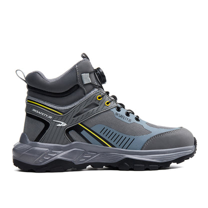 High Ankle Rotating Buckle Sneaker Safety shoes(JB-7929)