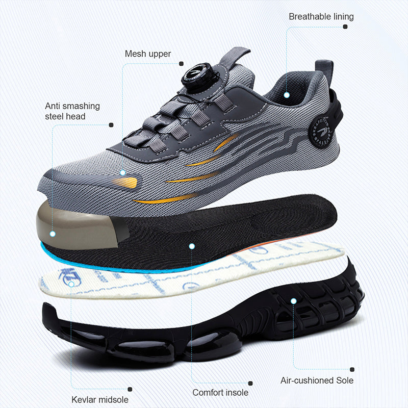 Fly Weave Tennis Safety Shoes for Men(JB-266)