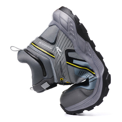 High Ankle Rotating Buckle Sneaker Safety shoes(JB-7929)