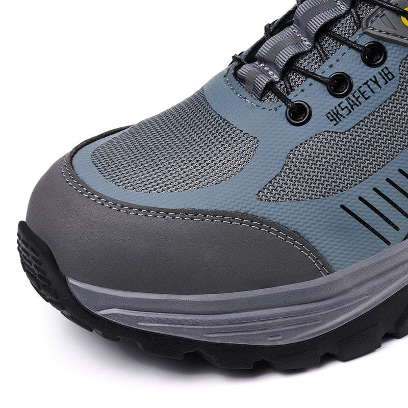 High Ankle Rotating Buckle Sneaker Safety shoes(JB-7929)