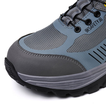 High Ankle Rotating Buckle Sneaker Safety shoes(JB-7929)