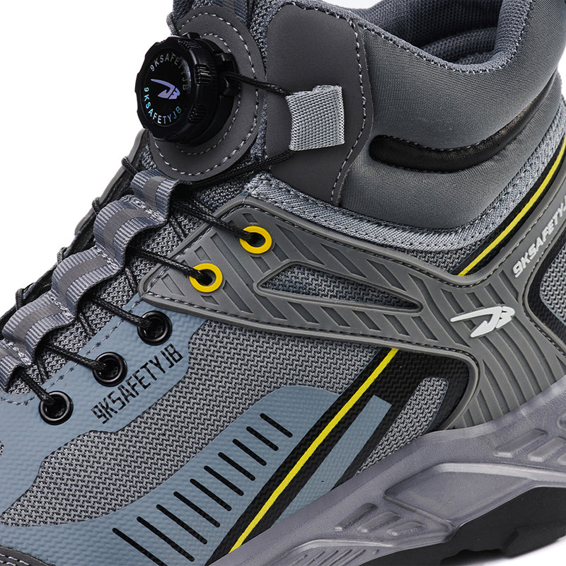 High Ankle Rotating Buckle Sneaker Safety shoes(JB-7929)