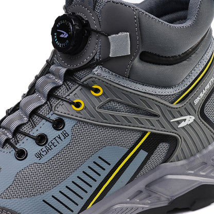 High Ankle Rotating Buckle Sneaker Safety shoes(JB-7929)