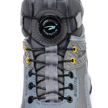 High Ankle Rotating Buckle Sneaker Safety shoes(JB-7929)