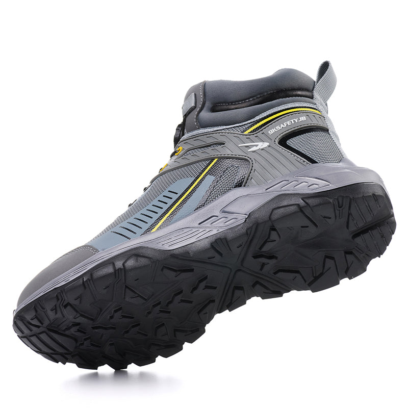 High Ankle Rotating Buckle Sneaker Safety shoes(JB-7929)