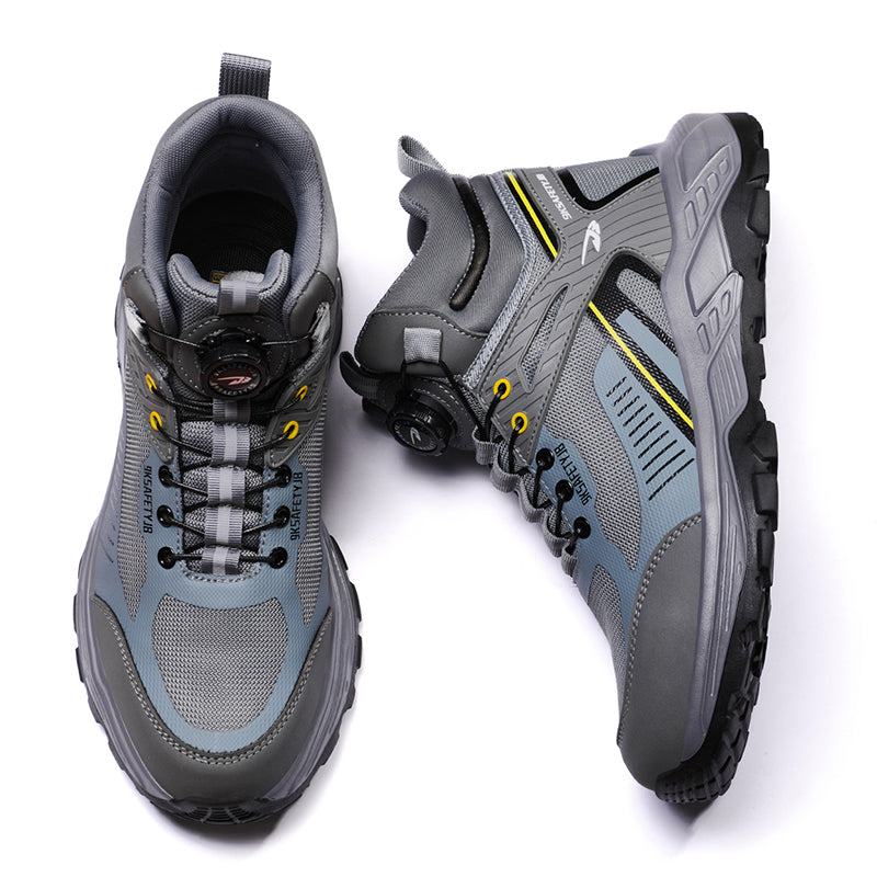 High Ankle Rotating Buckle Sneaker Safety shoes(JB-7929)