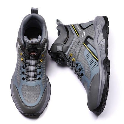 High Ankle Rotating Buckle Sneaker Safety shoes(JB-7929)