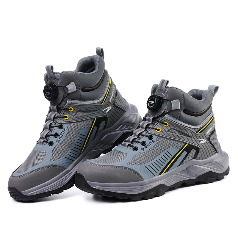 High Ankle Rotating Buckle Sneaker Safety shoes(JB-7929)