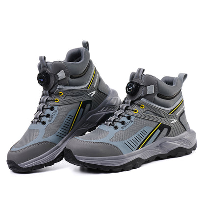High Ankle Rotating Buckle Sneaker Safety shoes(JB-7929)