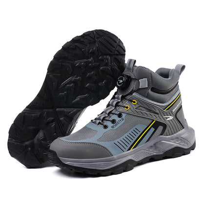 High Ankle Rotating Buckle Sneaker Safety shoes(JB-7929)