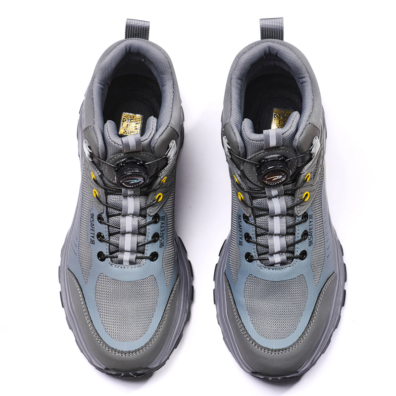 High Ankle Rotating Buckle Sneaker Safety shoes(JB-7929)