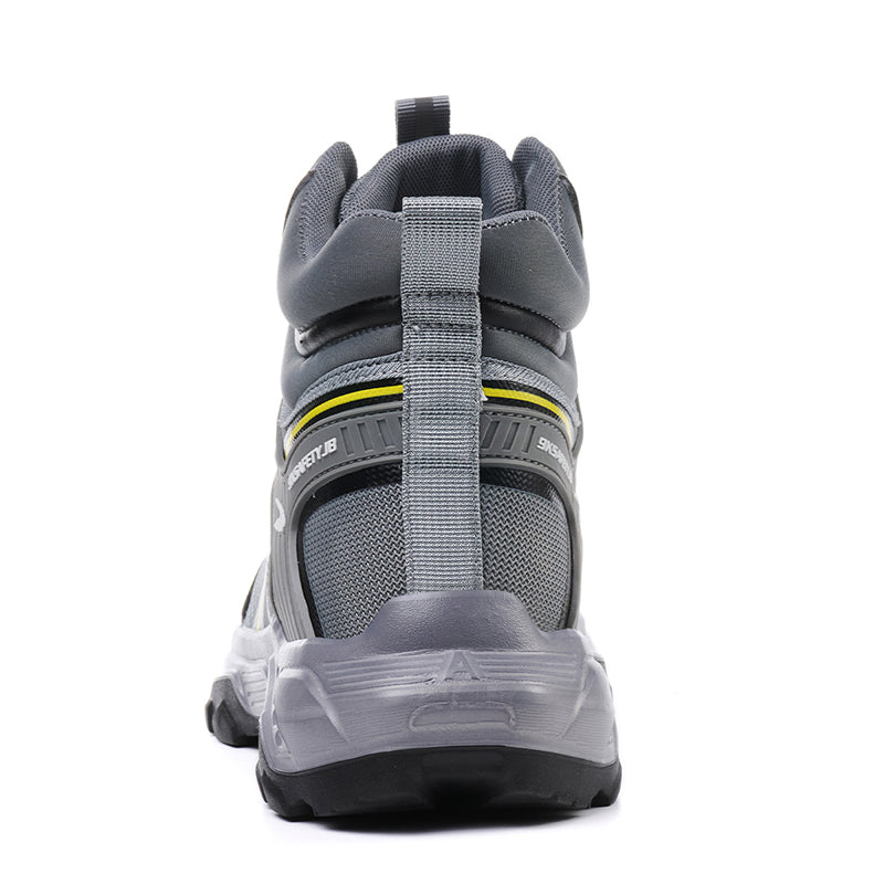 High Ankle Rotating Buckle Sneaker Safety shoes(JB-7929)