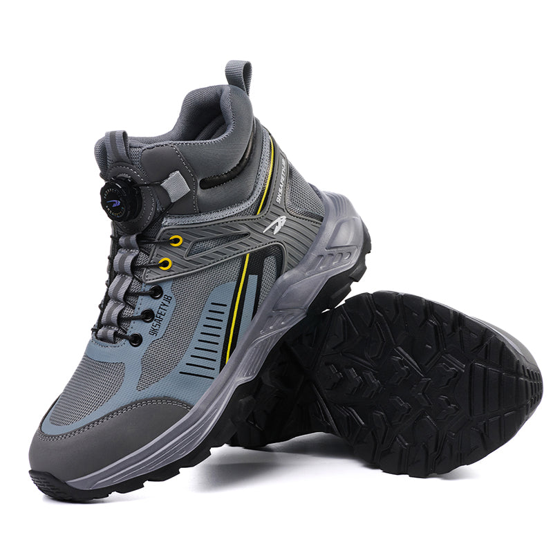 High Ankle Rotating Buckle Sneaker Safety shoes(JB-7929)