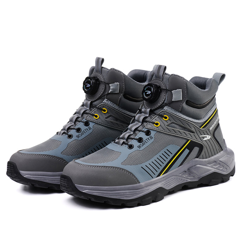 High Ankle Rotating Buckle Sneaker Safety shoes(JB-7929)