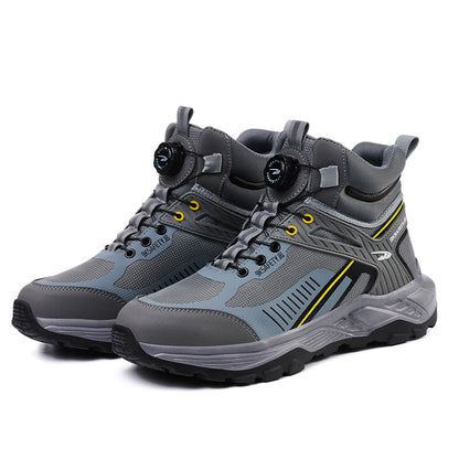 High Ankle Rotating Buckle Sneaker Safety shoes(JB-7929)