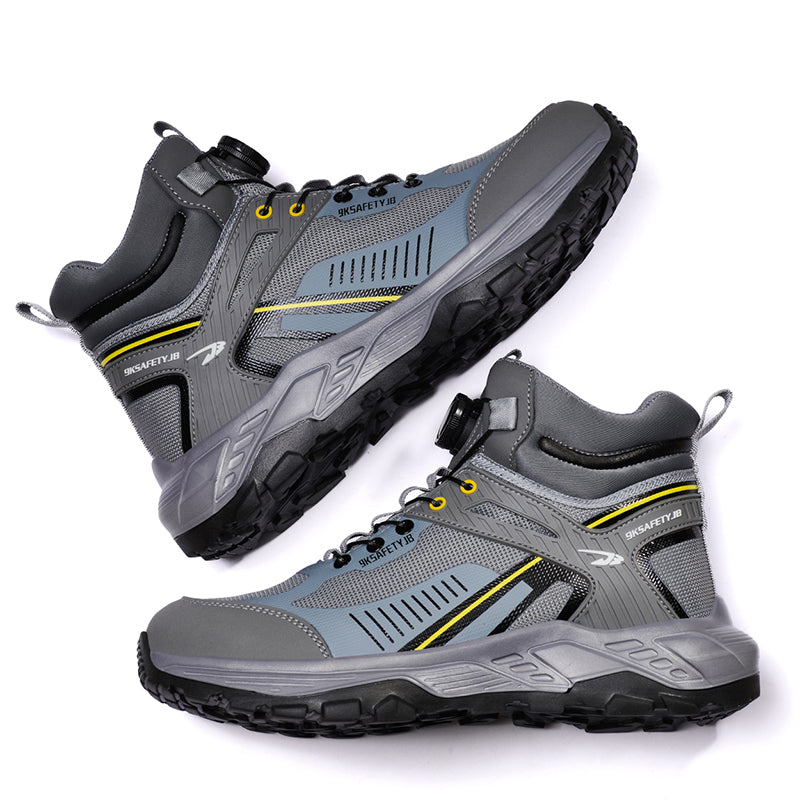 High Ankle Rotating Buckle Sneaker Safety shoes(JB-7929)