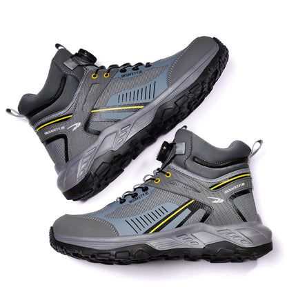 High Ankle Rotating Buckle Sneaker Safety shoes(JB-7929)