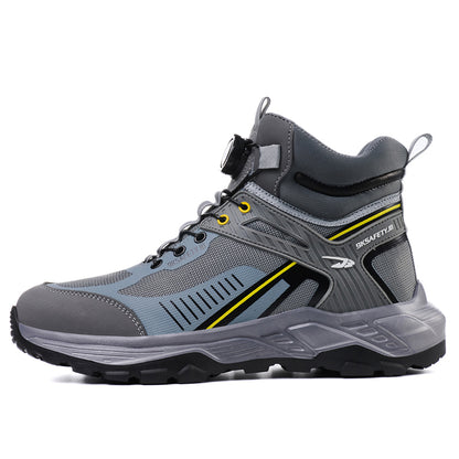 High Ankle Rotating Buckle Sneaker Safety shoes(JB-7929)