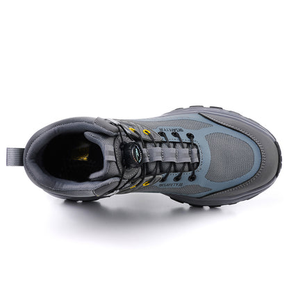 High Ankle Rotating Buckle Sneaker Safety shoes(JB-7929)