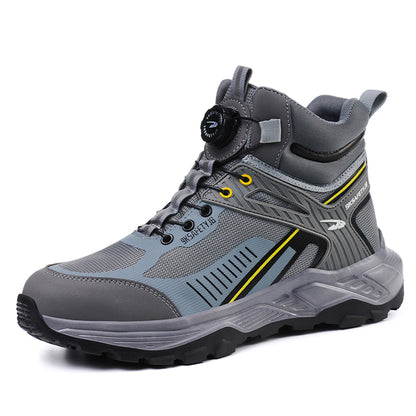 High Ankle Rotating Buckle Sneaker Safety shoes(JB-7929)