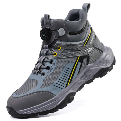 High Ankle Rotating Buckle Sneaker Safety shoes(JB-7929)