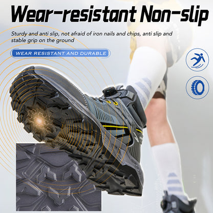 High Ankle Rotating Buckle Sneaker Safety shoes(JB-7929)