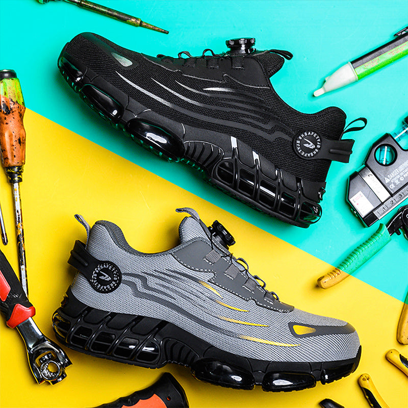 Fly Weave Tennis Safety Shoes for Men(JB-266)