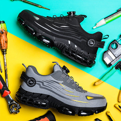 Fly Weave Tennis Safety Shoes for Men(JB-266)