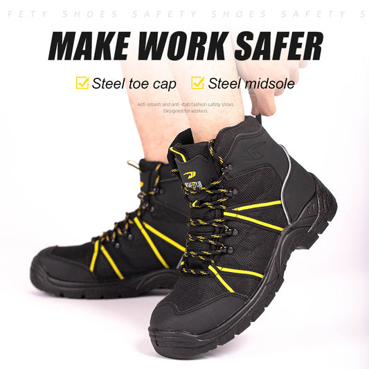 Industrial Safety Boots for Men (JB-ZS011)