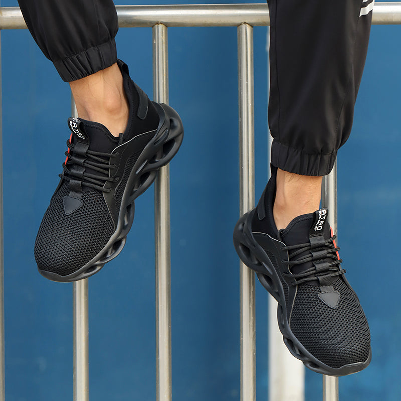 Fly Weave Tennis Safety Shoes (JB-808)