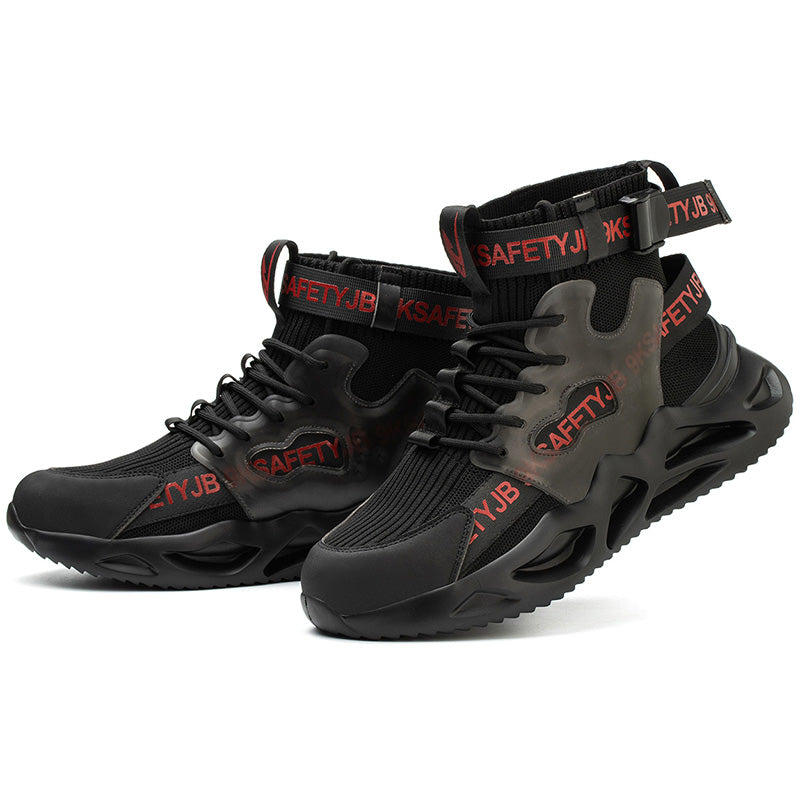 Fly Weave Tennis Safety Shoes for Men (JB-7719)